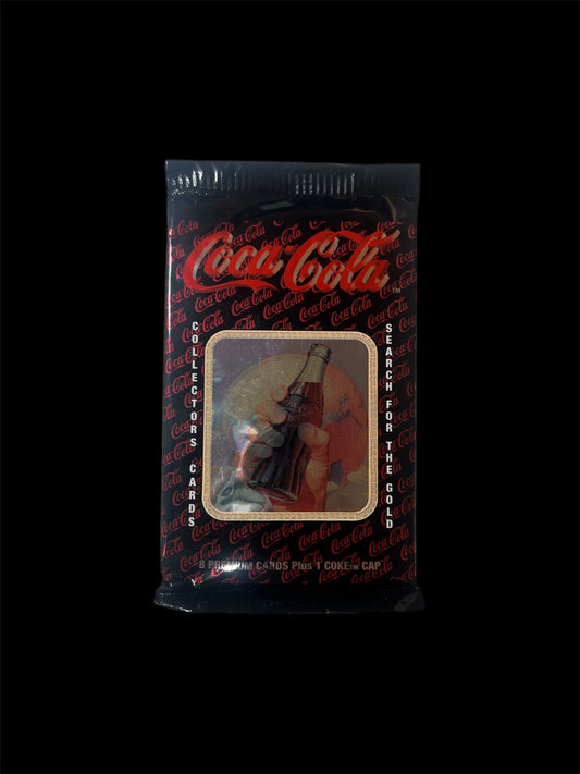 1995 Coca-Cola Collectors Cards Series 1 Pack