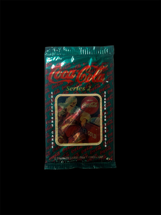1995 Coca-Cola Collectors Cards Series 2 Pack