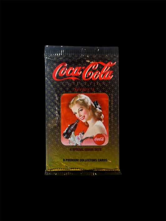 1995 Coca-Cola Collectors Cards Series 4 Pack