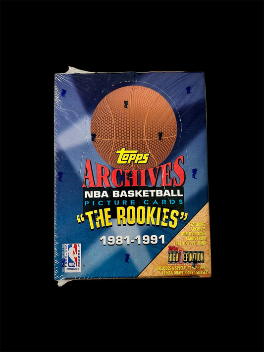 1993 Topps Archives NBA Basketball The Rookies 1981-1991 Hobby Box