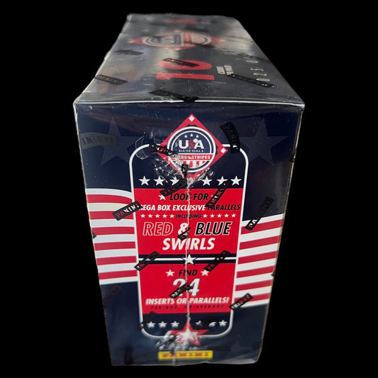 2025 Panini Stars & Stripes Baseball USA Baseball Mega Box
