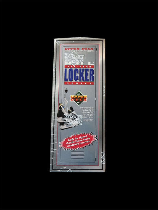 1992 Upper Deck NHL All-Star Locker Series Box