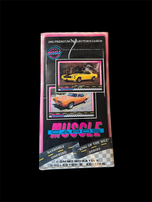 1992 Performance Years Muscle Cards Collector Series 1 Hobby Box