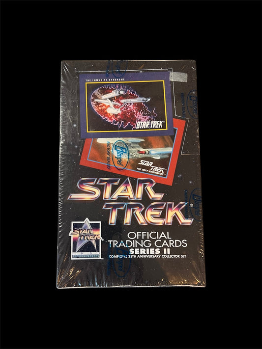 1991 Impel Star Trek Series 2 Hobby Box