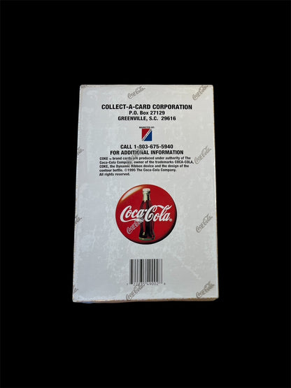 1995 Collect-a-Card Coca-Cola Collectors Cards Series 4 Hobby Box