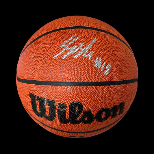 Kyshawn George NBA Wilson signed Basketball