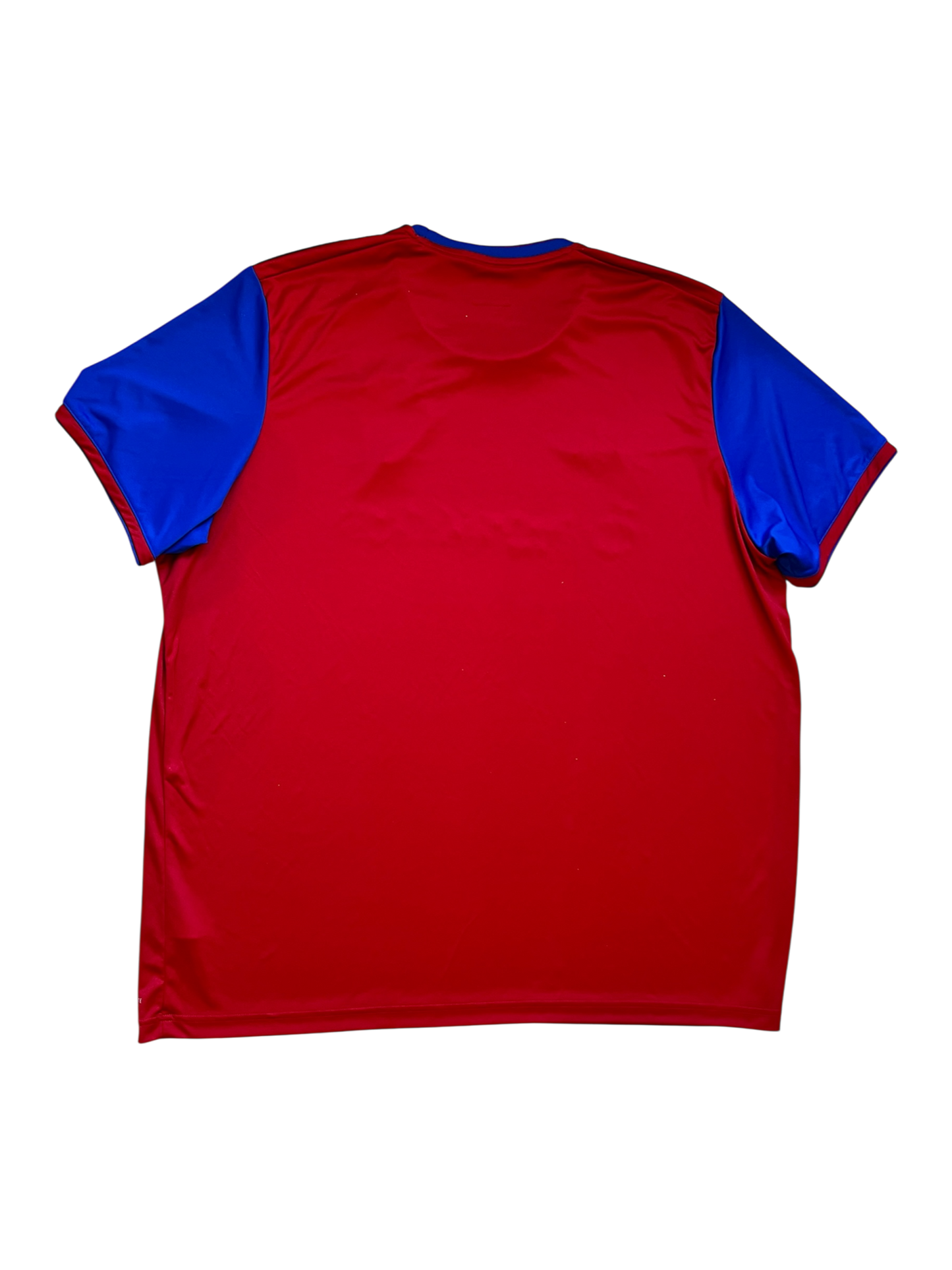 FC Basel Football Jersey signed by Murat Yakin (3XL)