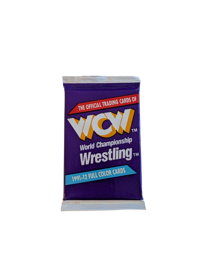 1990-1991 WWF Wrestling Hulk Hogan card set and 4 x WCW packs Bundle
