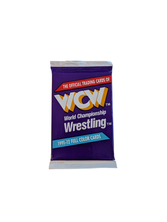 1991 Impel WCW World Championship Wrestling Pack