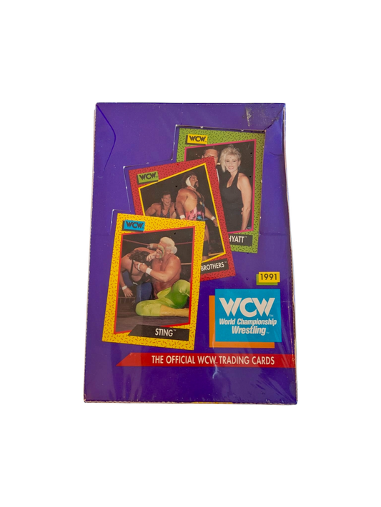 1991 Impel WCW World Championship Wrestling Hobby Box