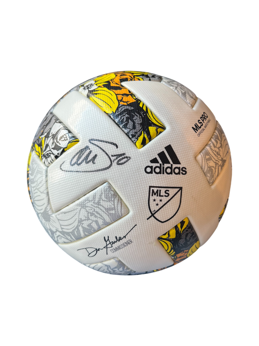 Swiss Football signed by Stéphane Chapuisat