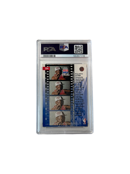 1993 Upper Deck Michael Jordan #204 PSA 8 card