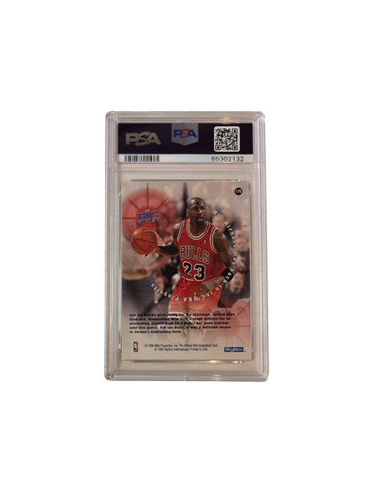 1996 Hoops Michael Jordan PSA 9 card