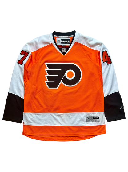 Philadelphia Flyers Luca Sbisa NHL signed Jersey