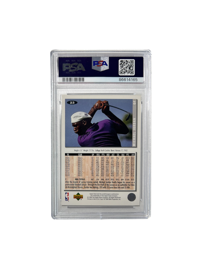 1994 Upper Deck Collector Choice Michael Jordan #23 PSA 8 card