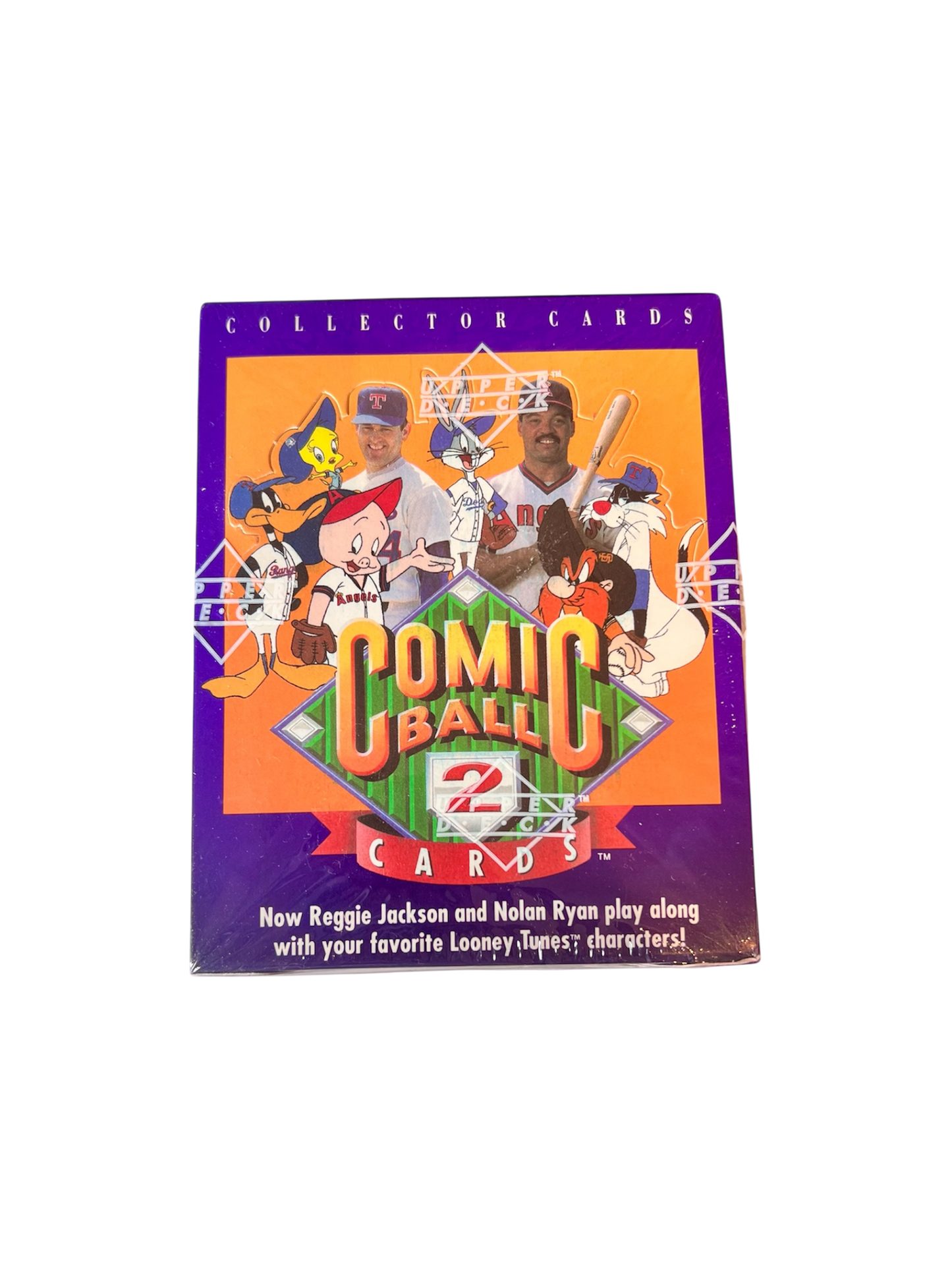 1991 Upper Deck Looney Tunes Comic Ball 2 Baseball Hobby Box