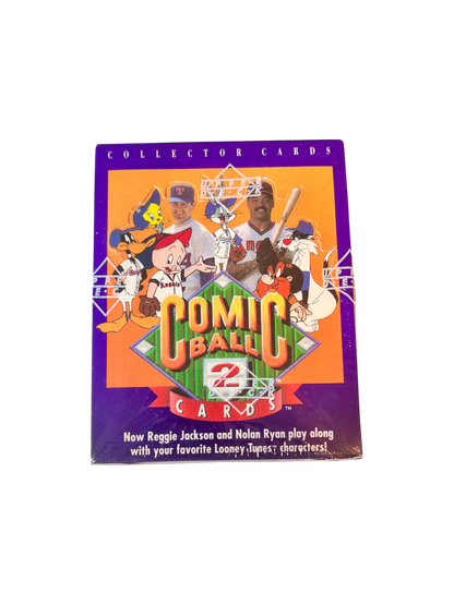 1991 Upper Deck Looney Tunes Comic Ball 2 Baseball Hobby Box