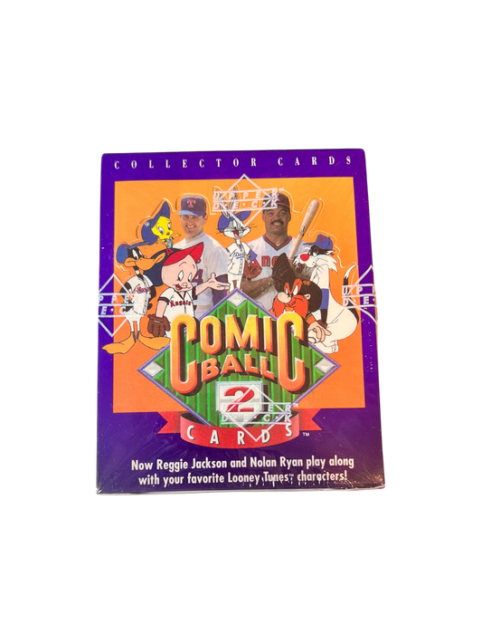1991 Upper Deck Looney Tunes Comic Ball 2 Baseball Hobby Box