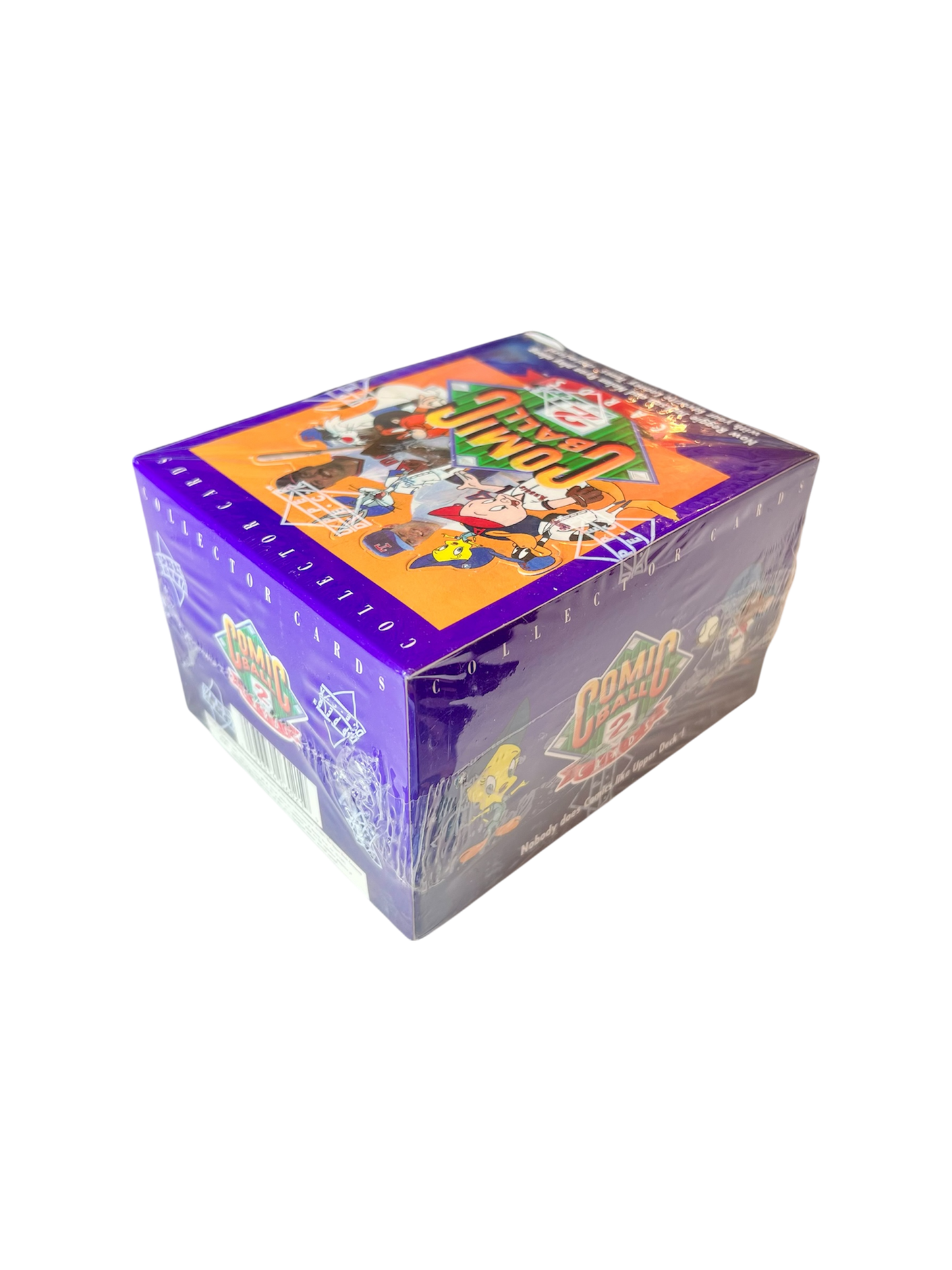 1991 Upper Deck Looney Tunes Comic Ball 2 Baseball Hobby Box