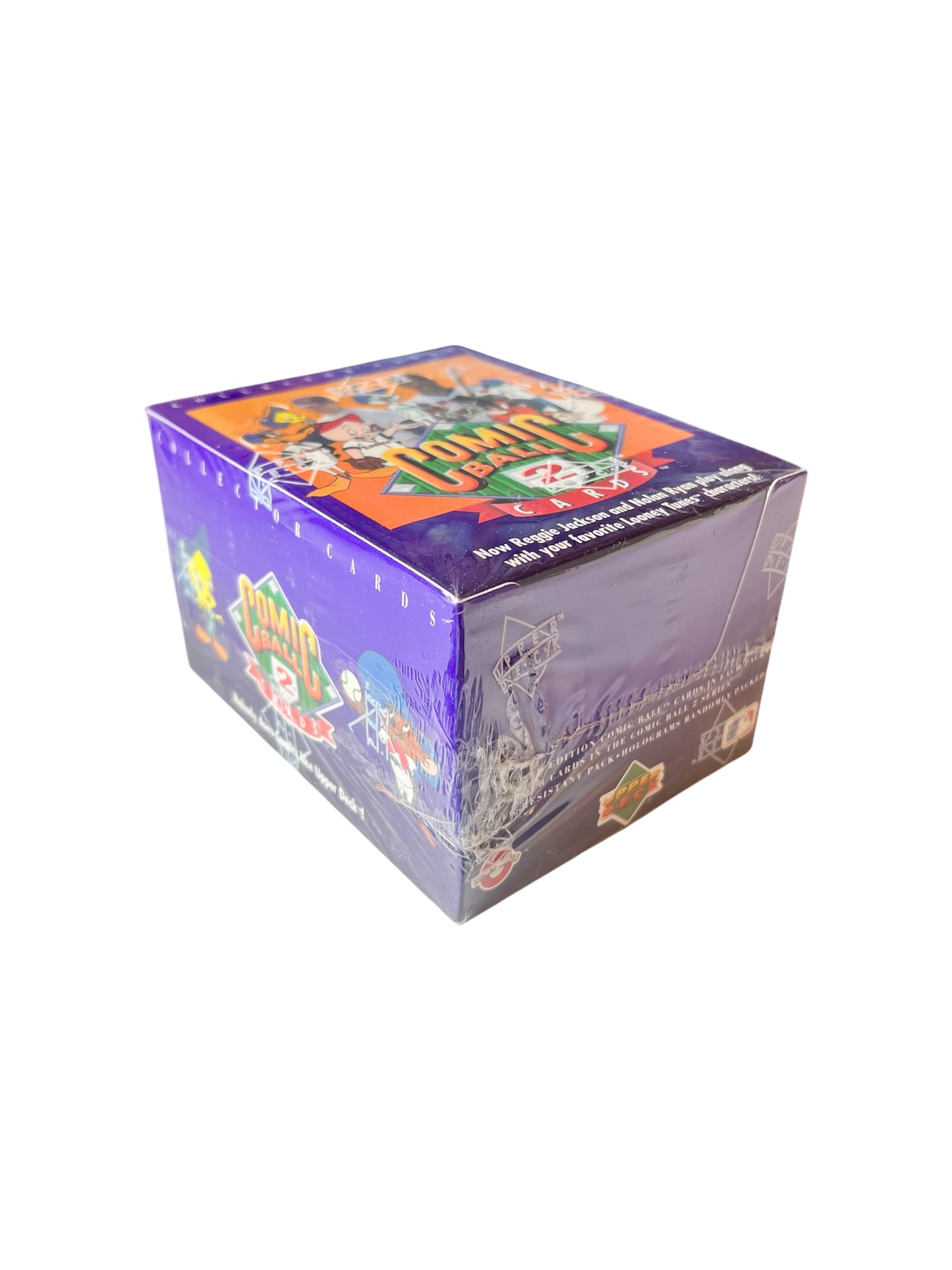 1991 Upper Deck Looney Tunes Comic Ball 2 Baseball Hobby Box