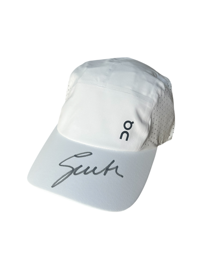 ON cap signed by Iga Swiatek