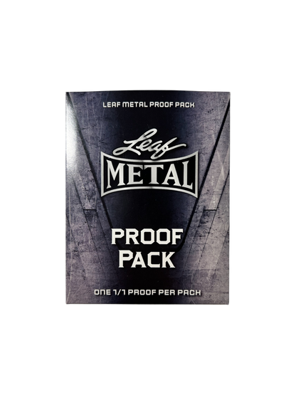 2025 Leaf Metal Power Slap Blaster Box