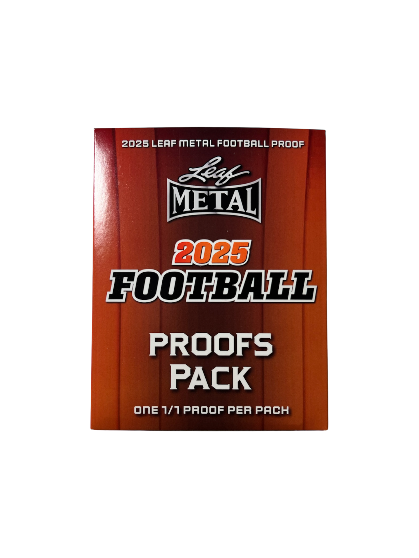 2025 Leaf Metal Power Slap Blaster Box