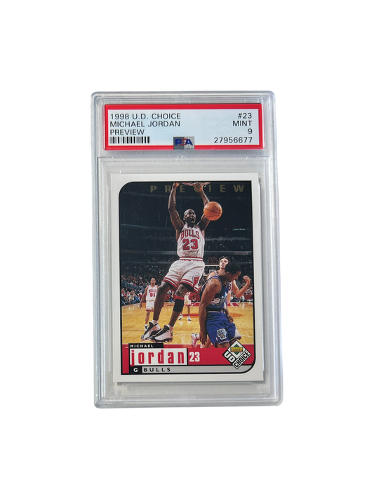 1998 Upper deck Choice Michael Jordan Preview