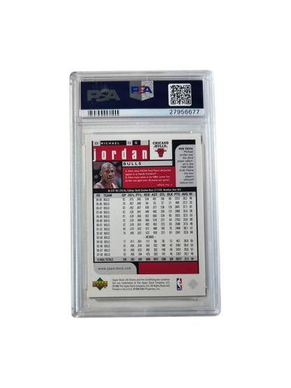 1998 Upper deck Choice Michael Jordan Preview