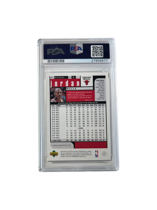 1998 Upper deck Choice Michael Jordan Preview