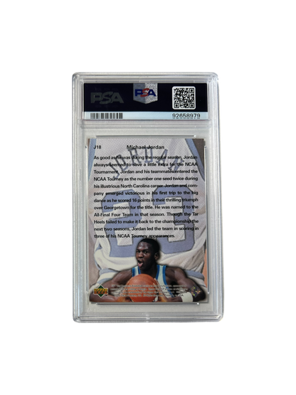 1998 Upper Deck SP Top Prospects Michael Jordan Phi Beta Jordan