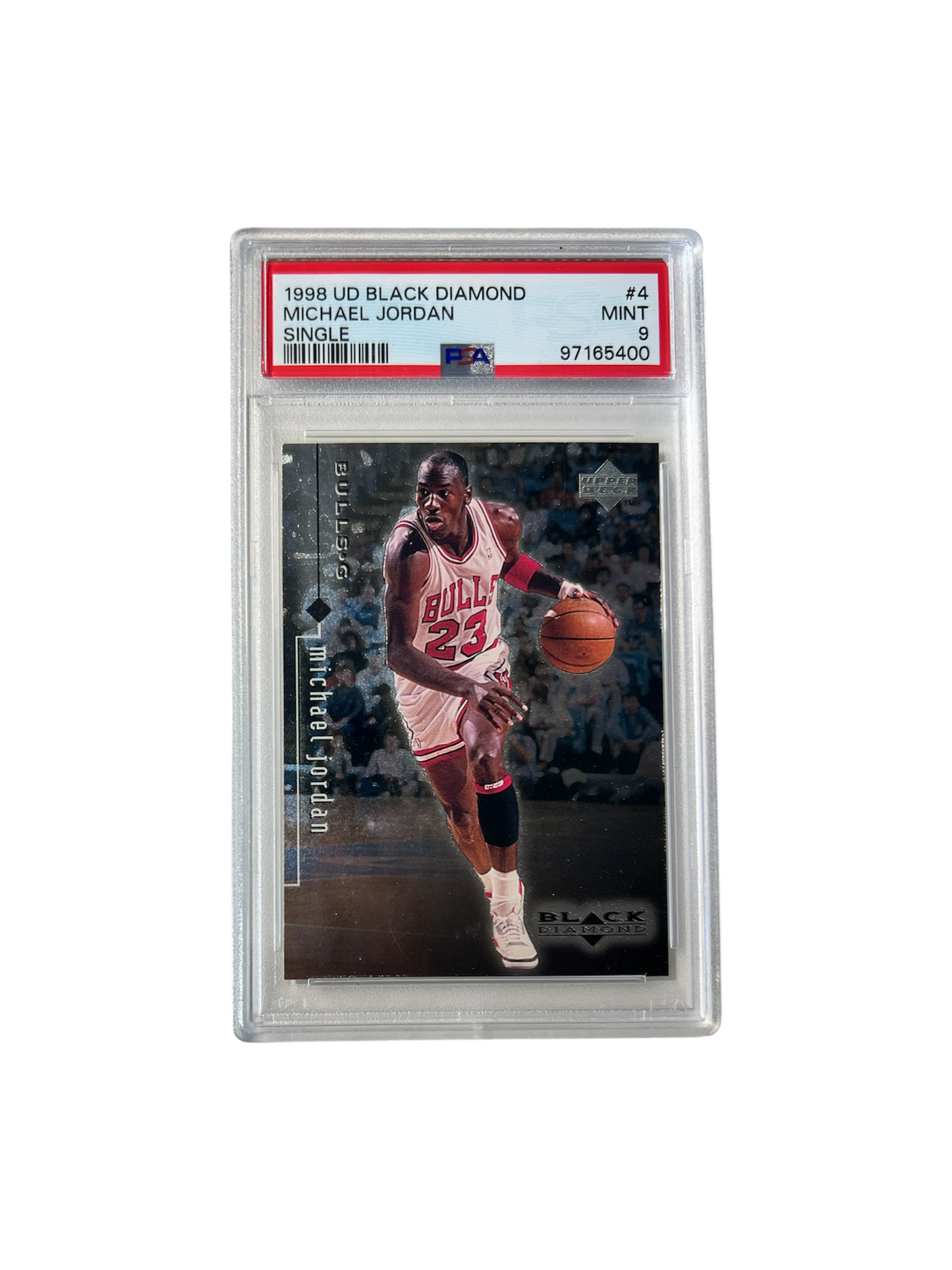 1998 Upper Deck Black Diamond Michael Jordan Single