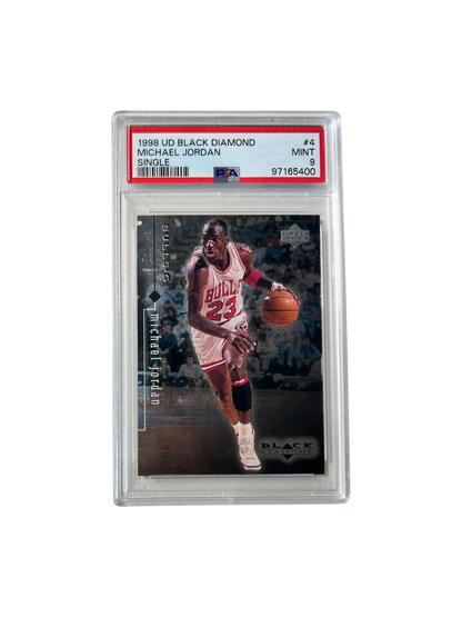 1998 Upper Deck Black Diamond Michael Jordan Single