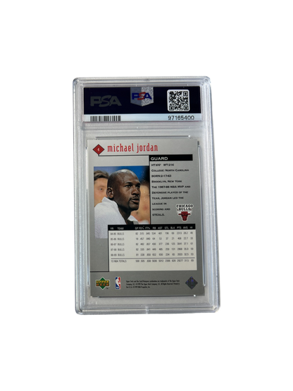 1998 Upper Deck Black Diamond Michael Jordan Single