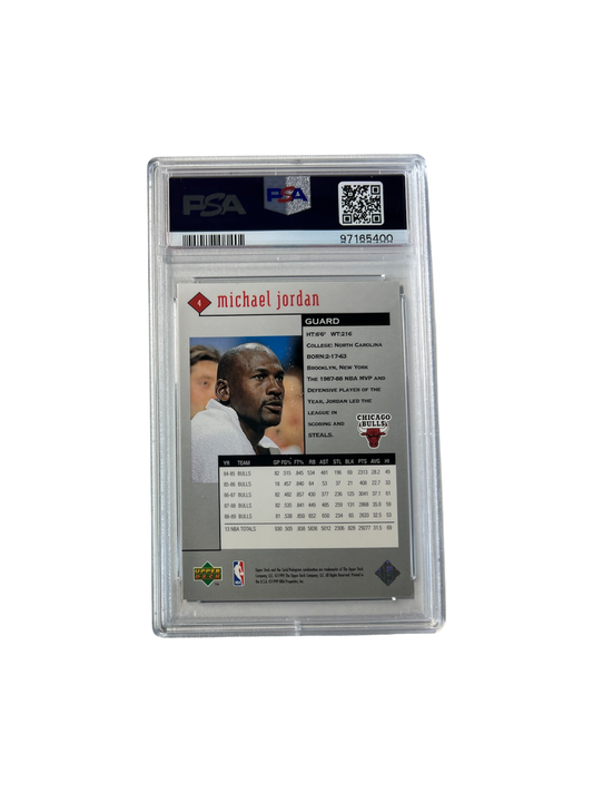 1998 Upper Deck Black Diamond Michael Jordan Single