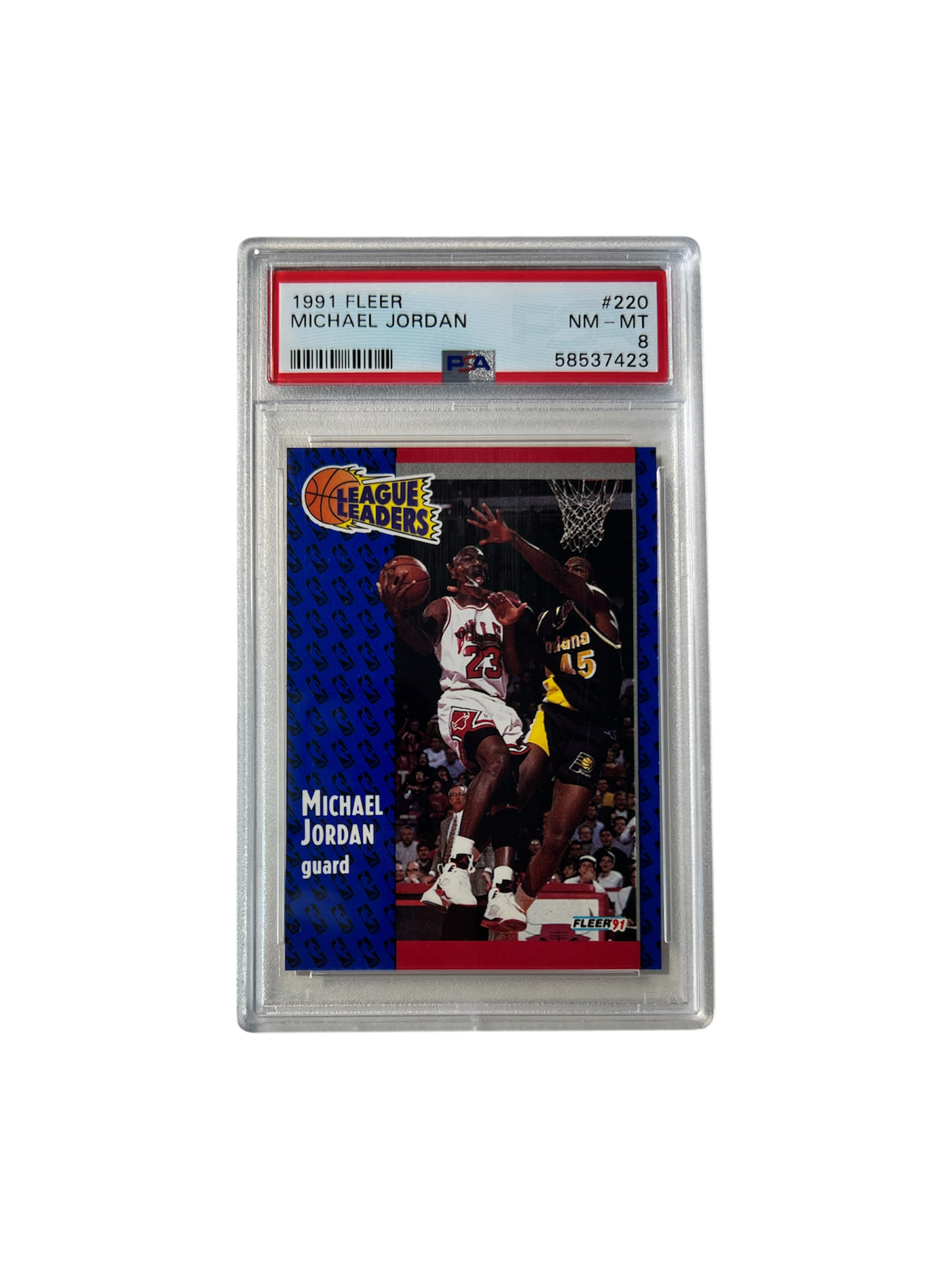 1991 Fleer Michael Jordan