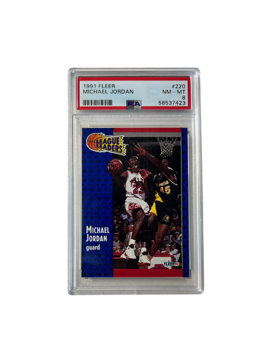 1991 Fleer Michael Jordan