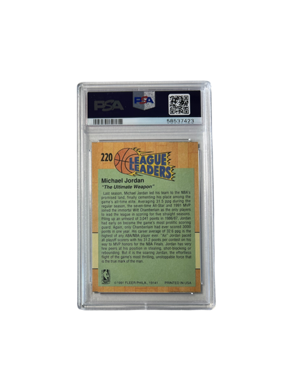 1991 Fleer Michael Jordan