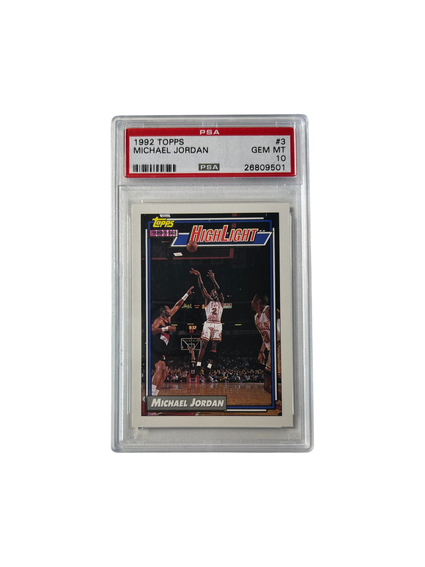 1992 Topps Michael Jordan