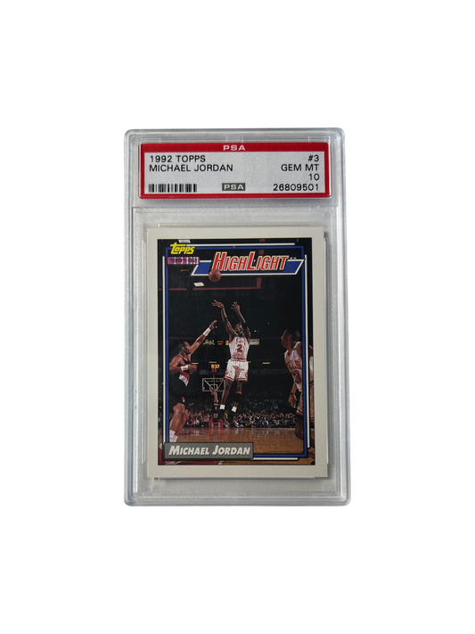 1992 Topps Michael Jordan
