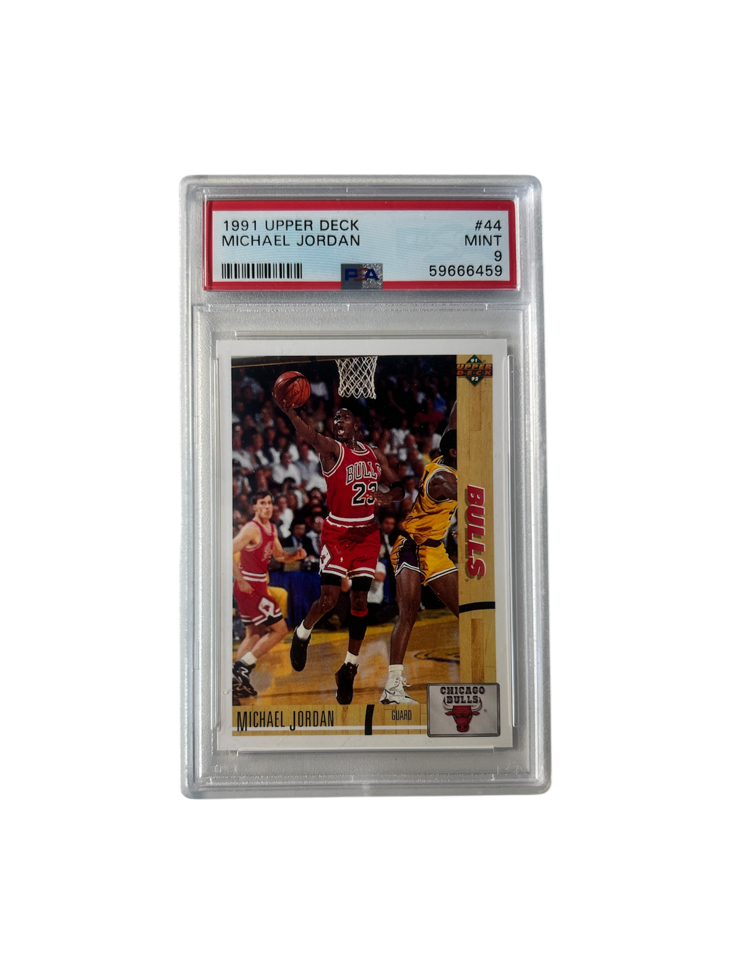 1991 Upper Deck Michael Jordan