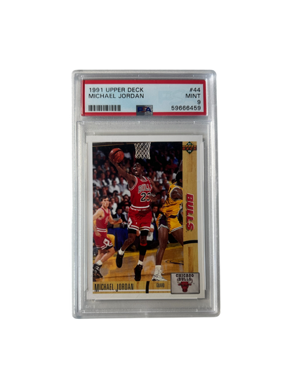 1991 Upper Deck Michael Jordan