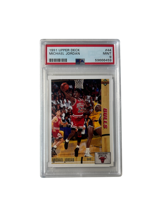 1991 Upper Deck Michael Jordan