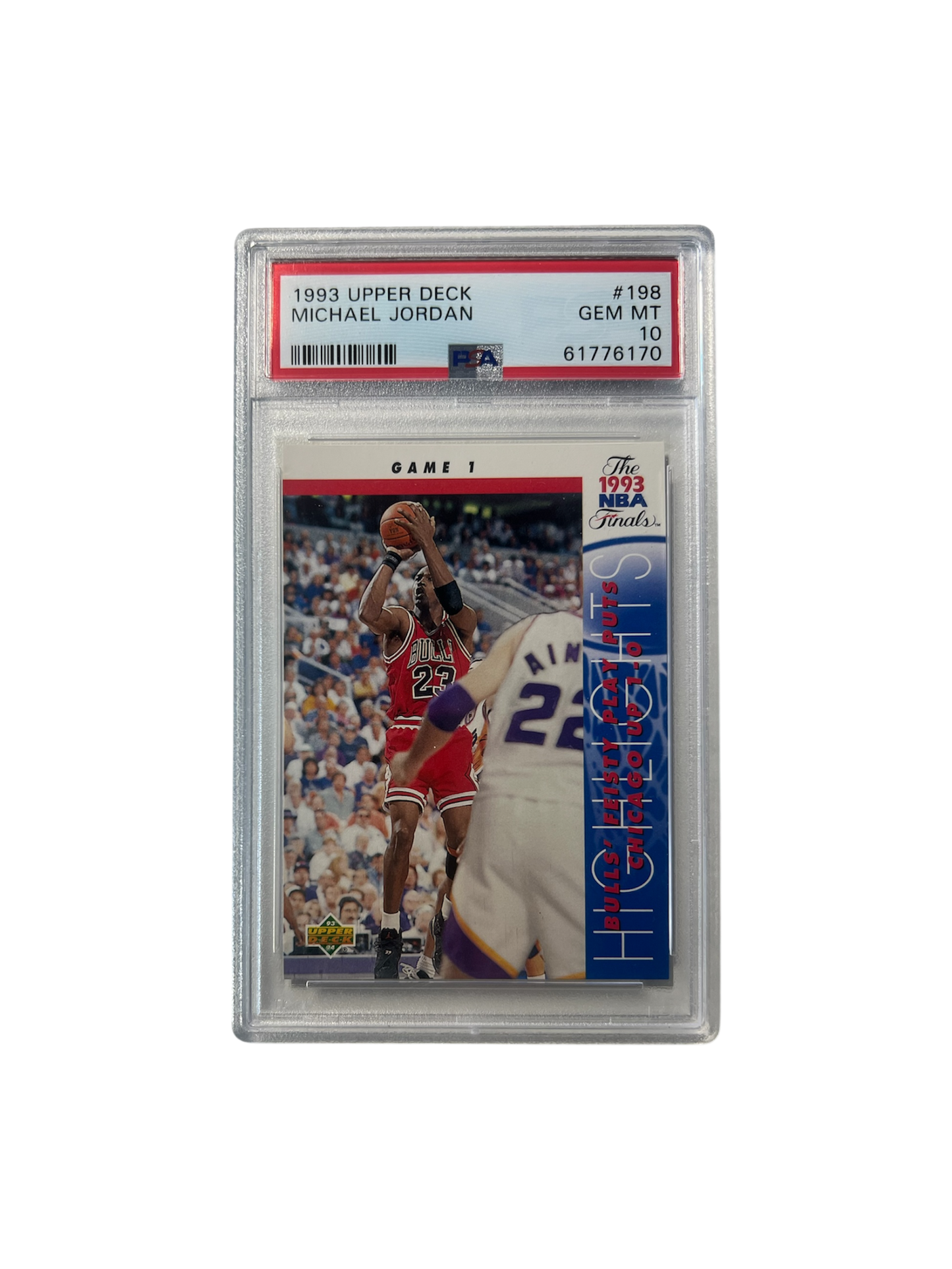 1993 Upper Deck Michael Jordan