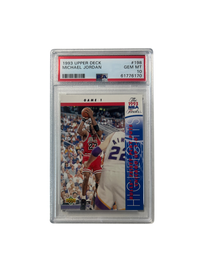 1993 Upper Deck Michael Jordan