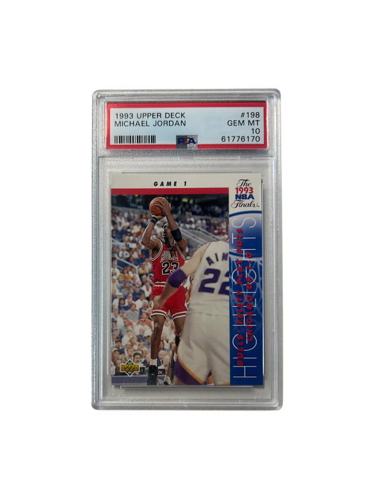 1993 Upper Deck Michael Jordan