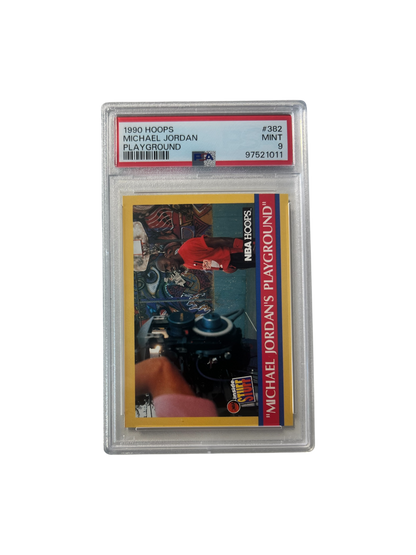 1990 Hoops Michael Jordan Playground