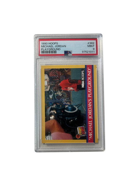 1990 Hoops Michael Jordan Playground