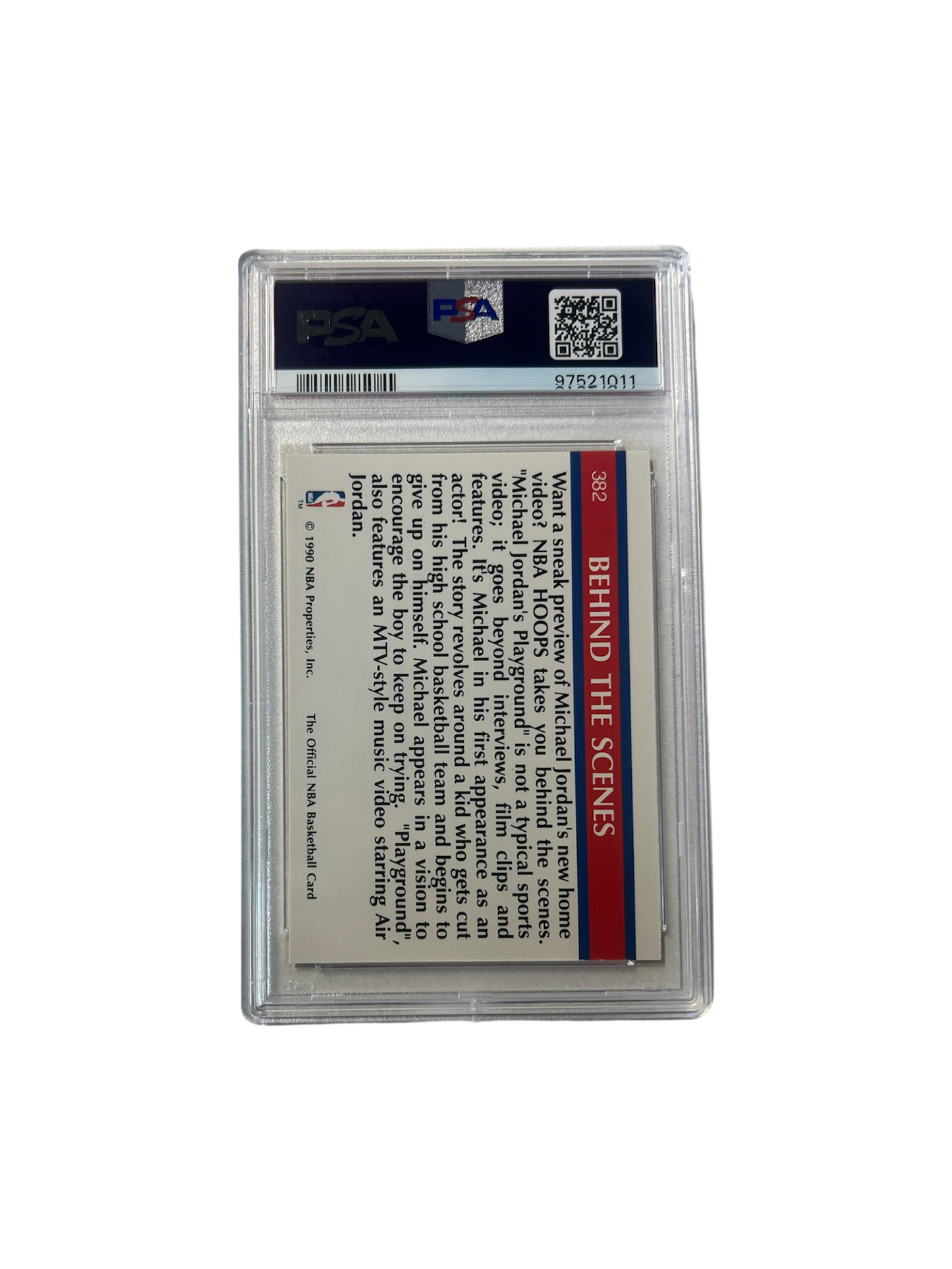 1990 Hoops Michael Jordan Playground