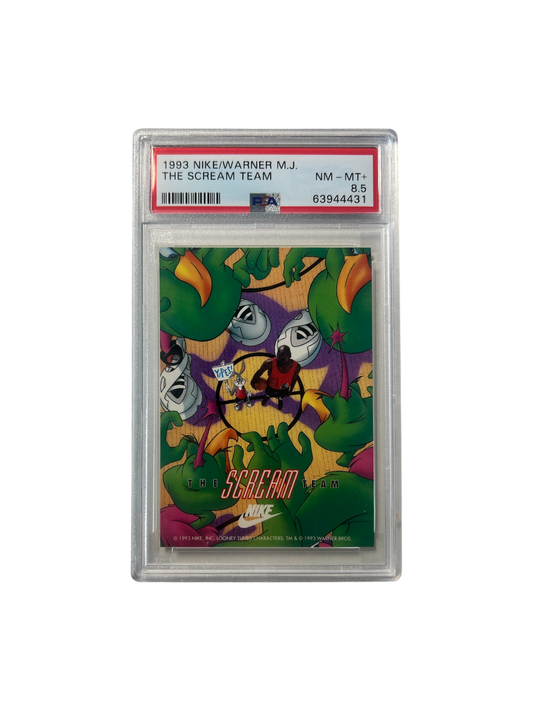 1993 NIKE Warner Bros Michael Jordan The Scream Team